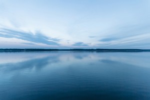 Image of a calm lake