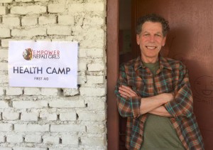 Jeffery Kottler pictured at an ENG medical camp.