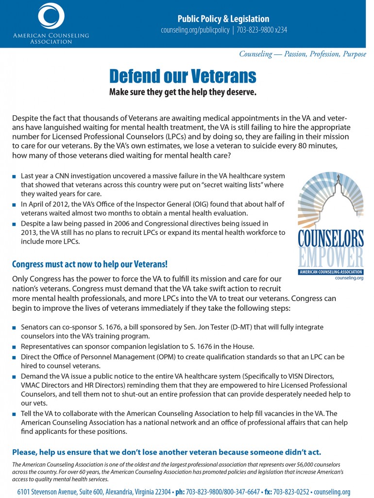 ACA fact sheet on the VA (CLICK TO SEE FULL SIZE)