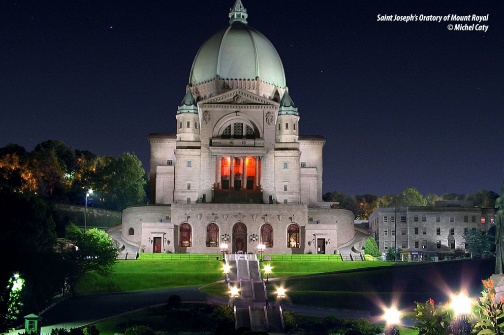 Saint Joseph's Oratory of Mount Royal, Montréal