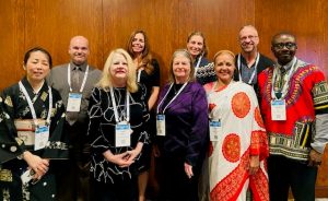 The members of the International Committee at the 2023 ACA Conference & Expo in Toronto 