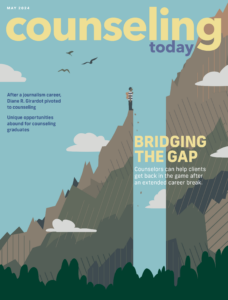 Counseling Today Magazine May 2024 Cover